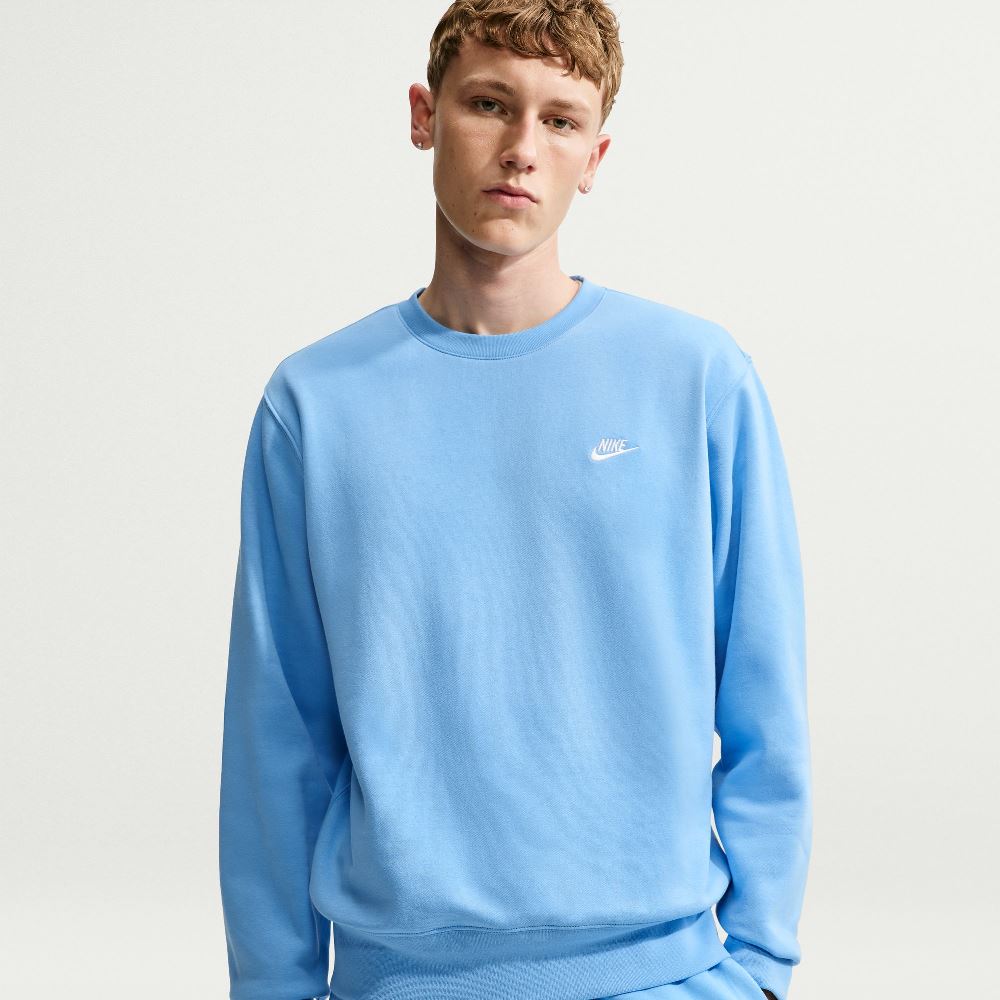 NIKE CLUB FLEECE MENS CREW SWEATSHIRT