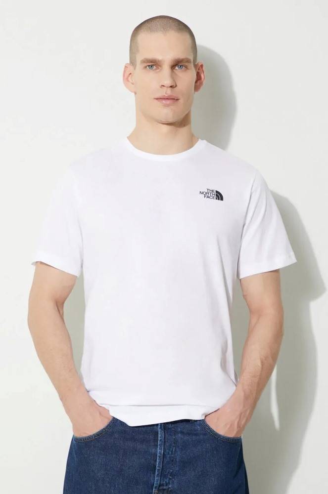 THE NORTH FACE MENS S/S REDBOX TEE