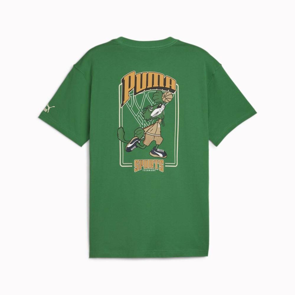 PUMA TEAM FOR THE FANBASE GRAPHIC TEE