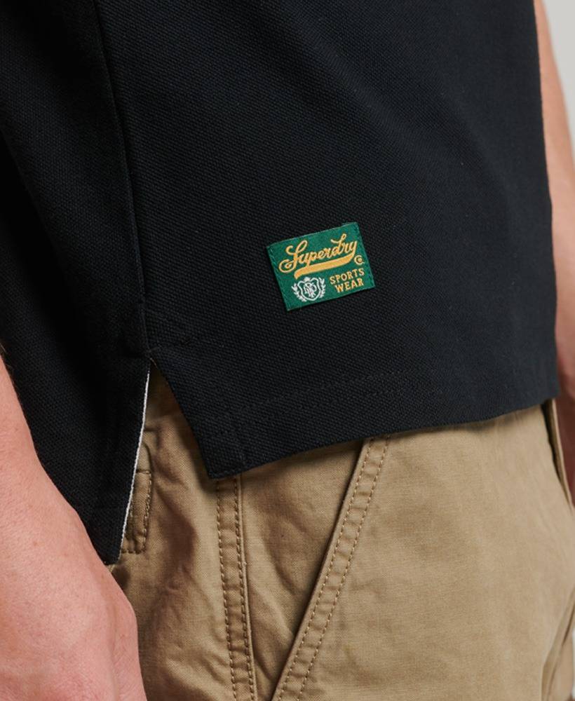 SUPERDRY SUPERSTATE APPLIQUE CLASSIC FIT POLO SHIRT