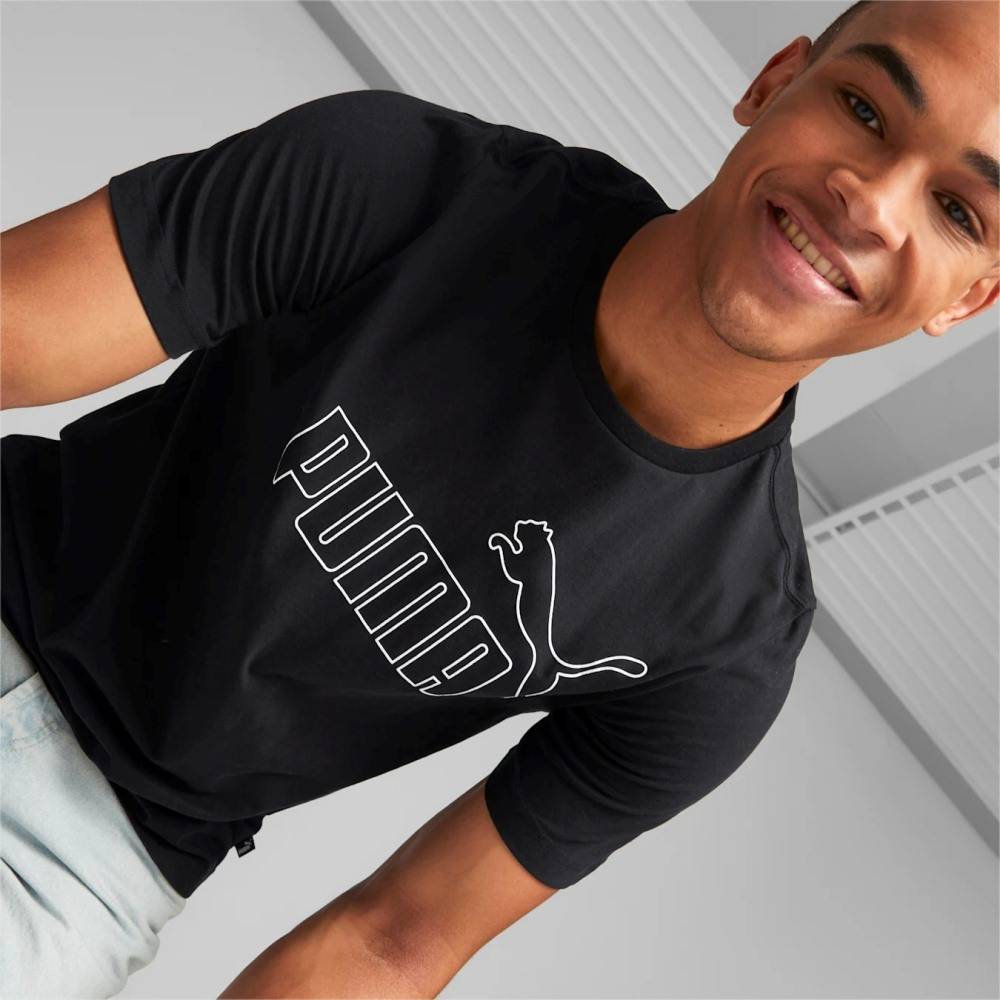 PUMA ESS ELEVATED MENS TEE