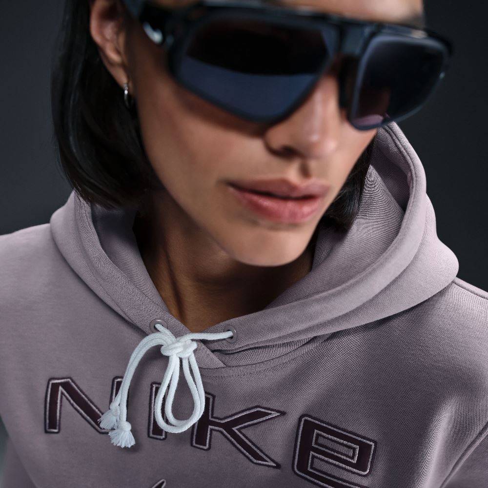 NIKE NSW PHOENIX WOMENS LOGO FLEECCE HOODIE