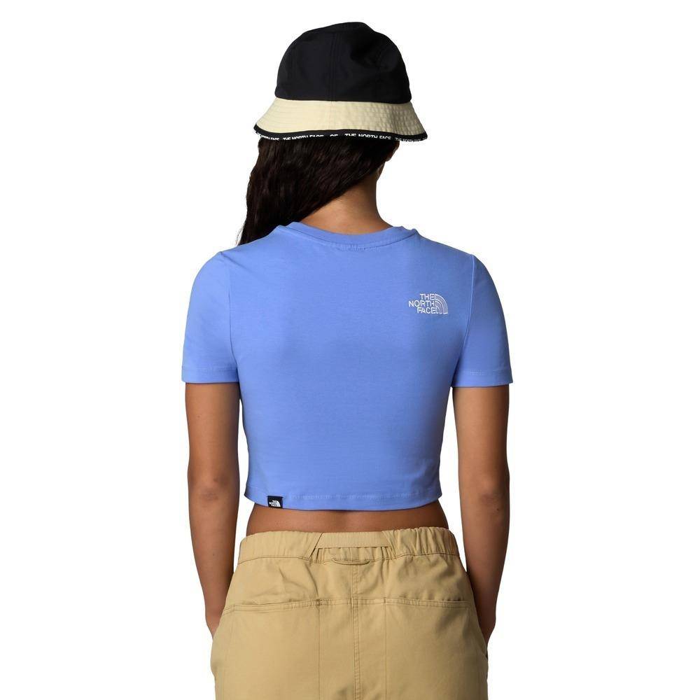 THE NORTH FACE W S/S ESSENTIAL CROPPED SLIM TEE