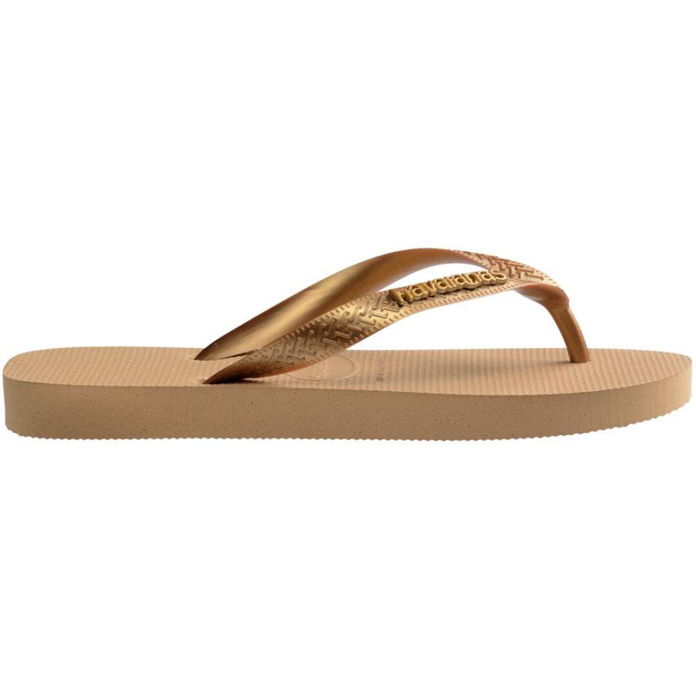 HAVAIANAS TOP LOGO METALLIC