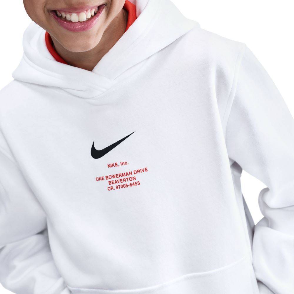 NIKE BOYS ATHL PULLOVER HOODIE BB