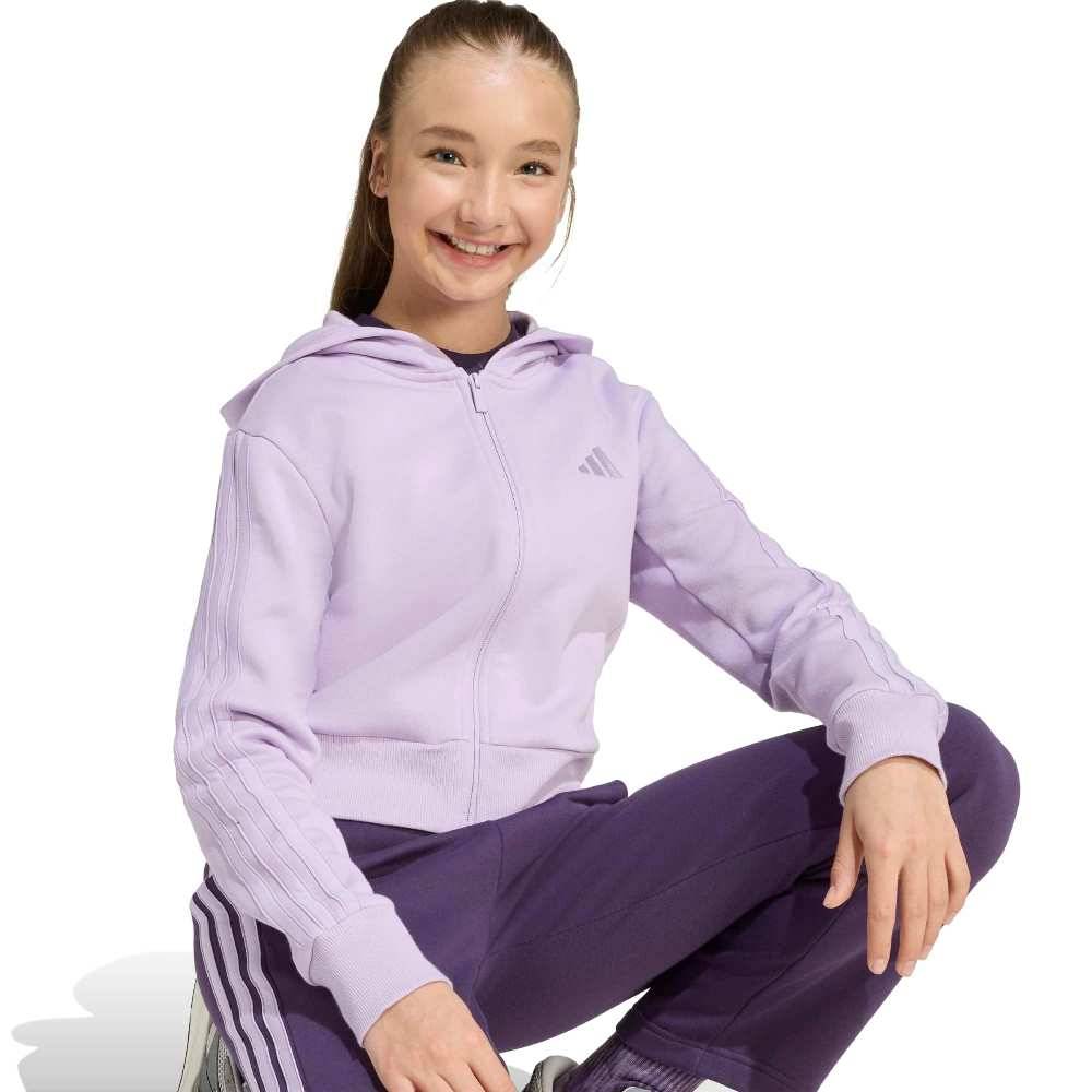 ADIDAS GIRLS ESSENTIALS TRACKSUIT