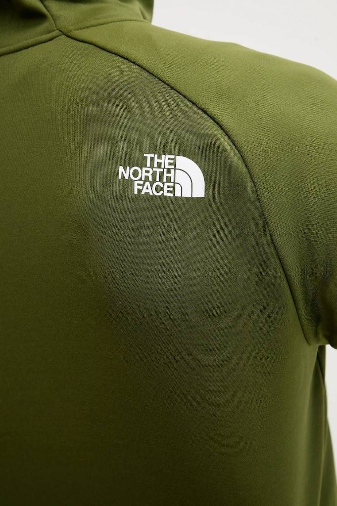 THE NORTH FACE M REAXION FLEECE FULL ZIP HOODIE