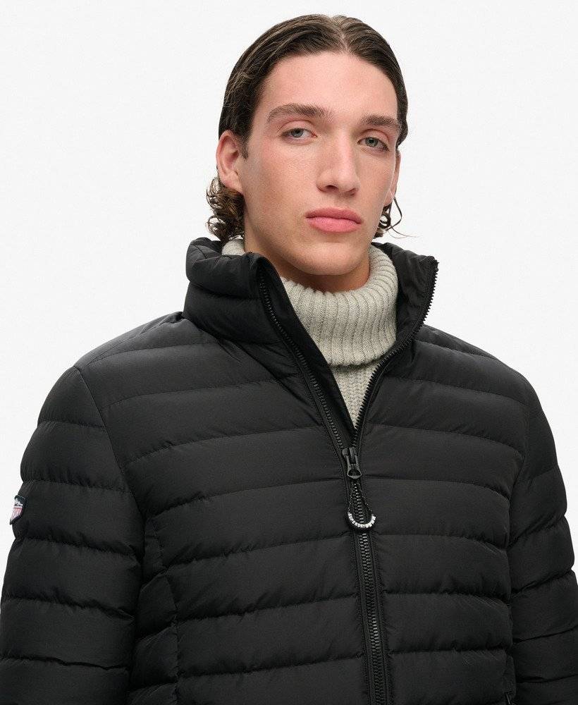 SUPERDRY FUJI PRINT PADDED JACKET