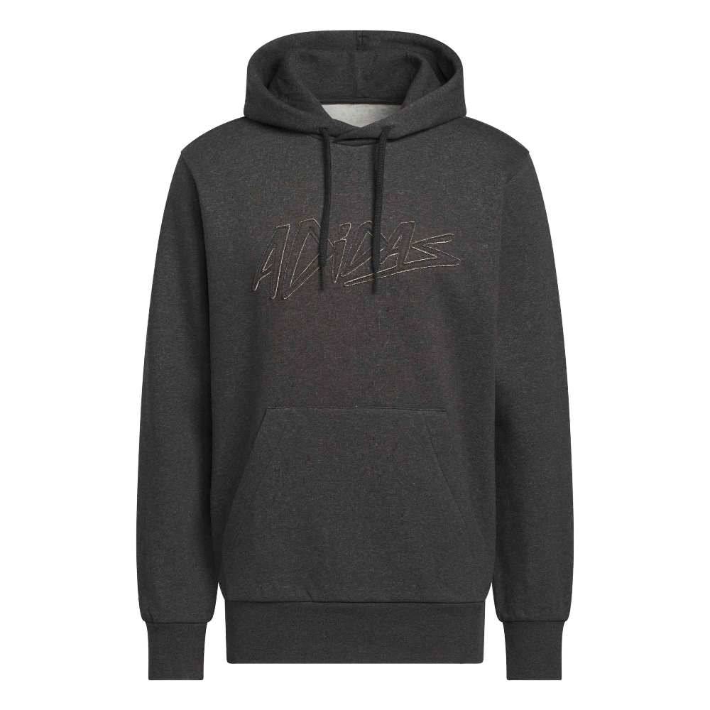ADIDAS M LUX COLOR HEATHER GRAPHIC HOODIE