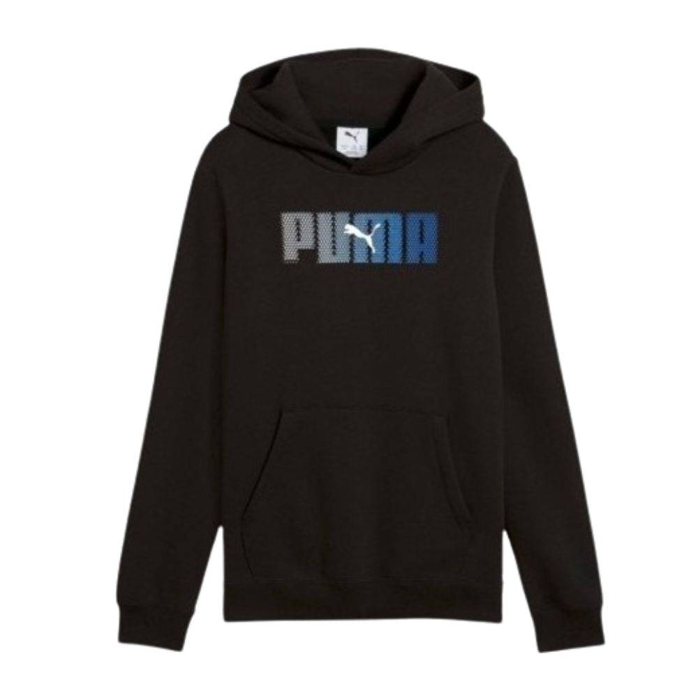 PUMA ESS LOGO LAB HOODIE FLEECE B