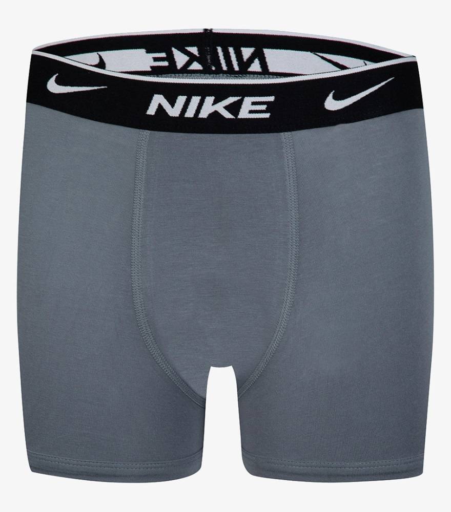 NIKE BOYS PRINT EVERYDAY COTTON STRECH 3P BOXER BRIEFS