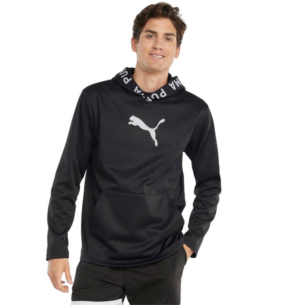 PUMA MENS POWER FLEECE HOODIE