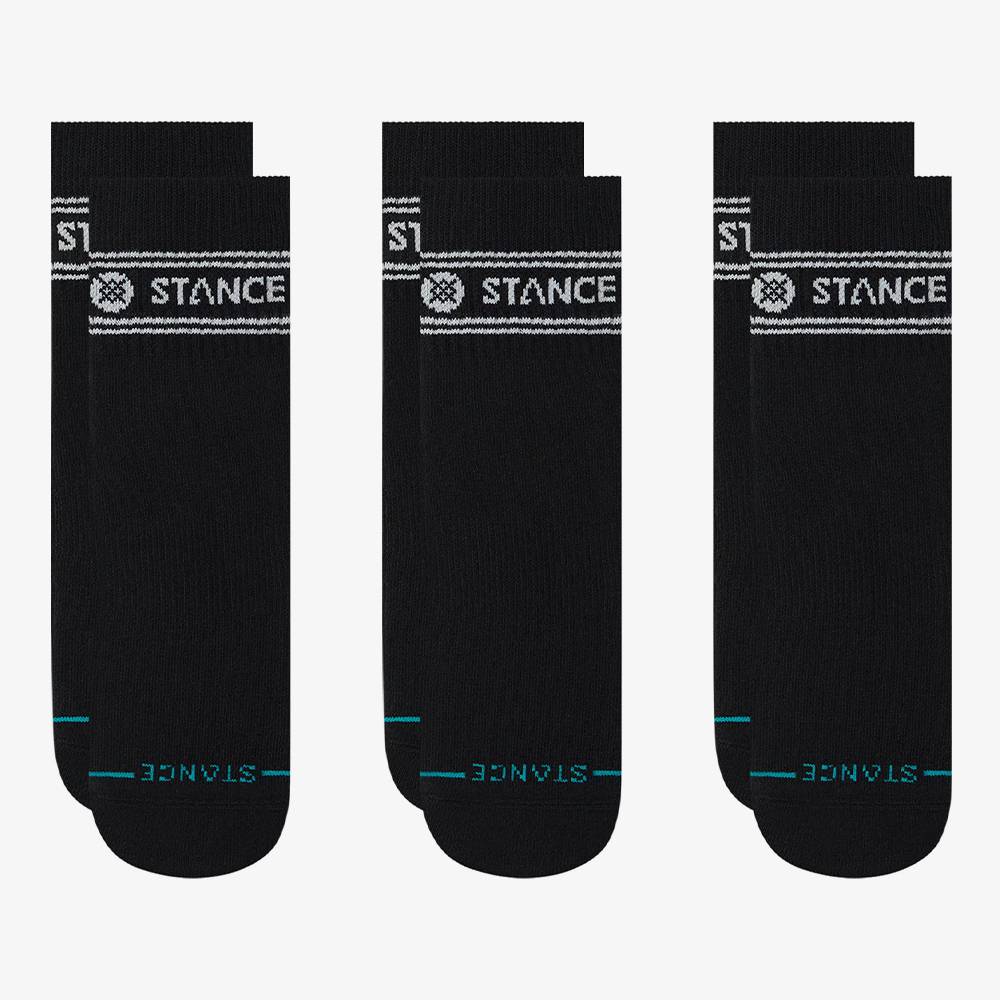 STANCE VITAL QUARTER 3-PACK