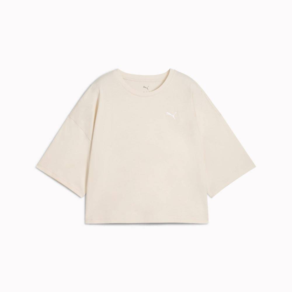 PUMA WARDROBE ESS OVERSIZED SHORT TEE