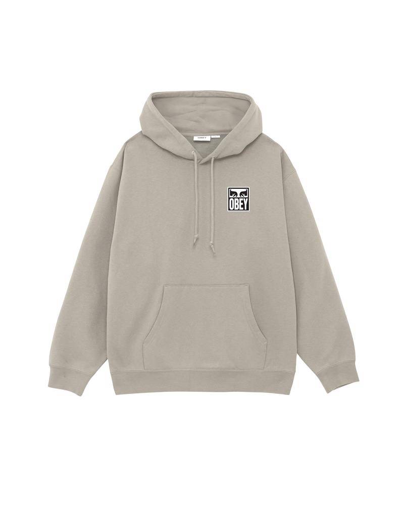 OBEY EYES ICON HOOD FLEECE