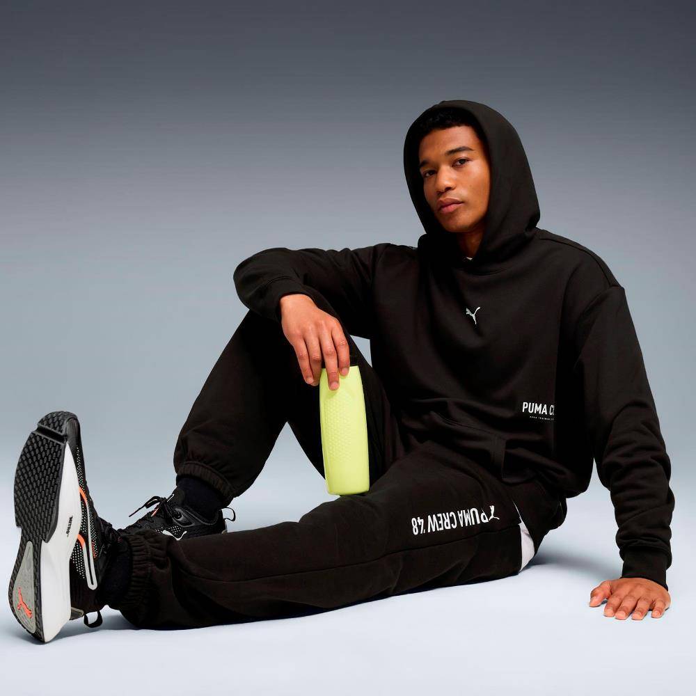 PUMA M GRAPHIC FRENCH TERRY HOODIE