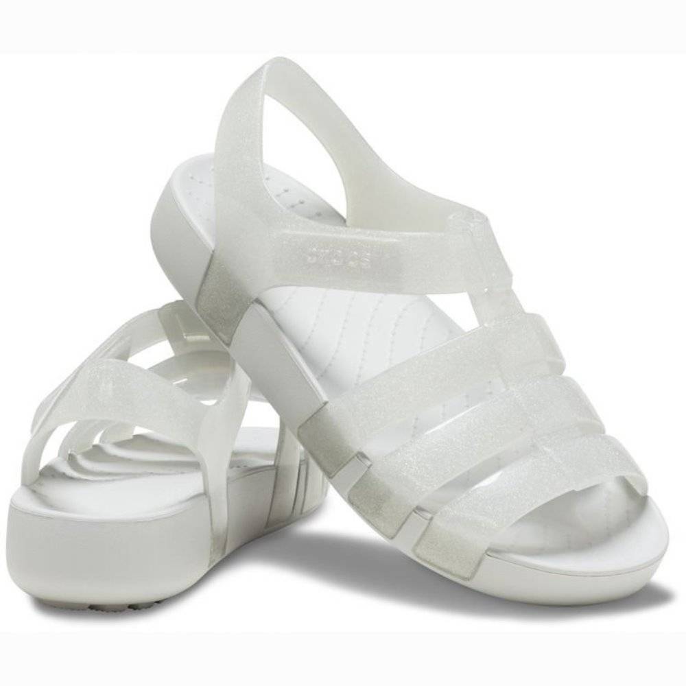 CROCS ISABELLA GLITTER SANDAL K