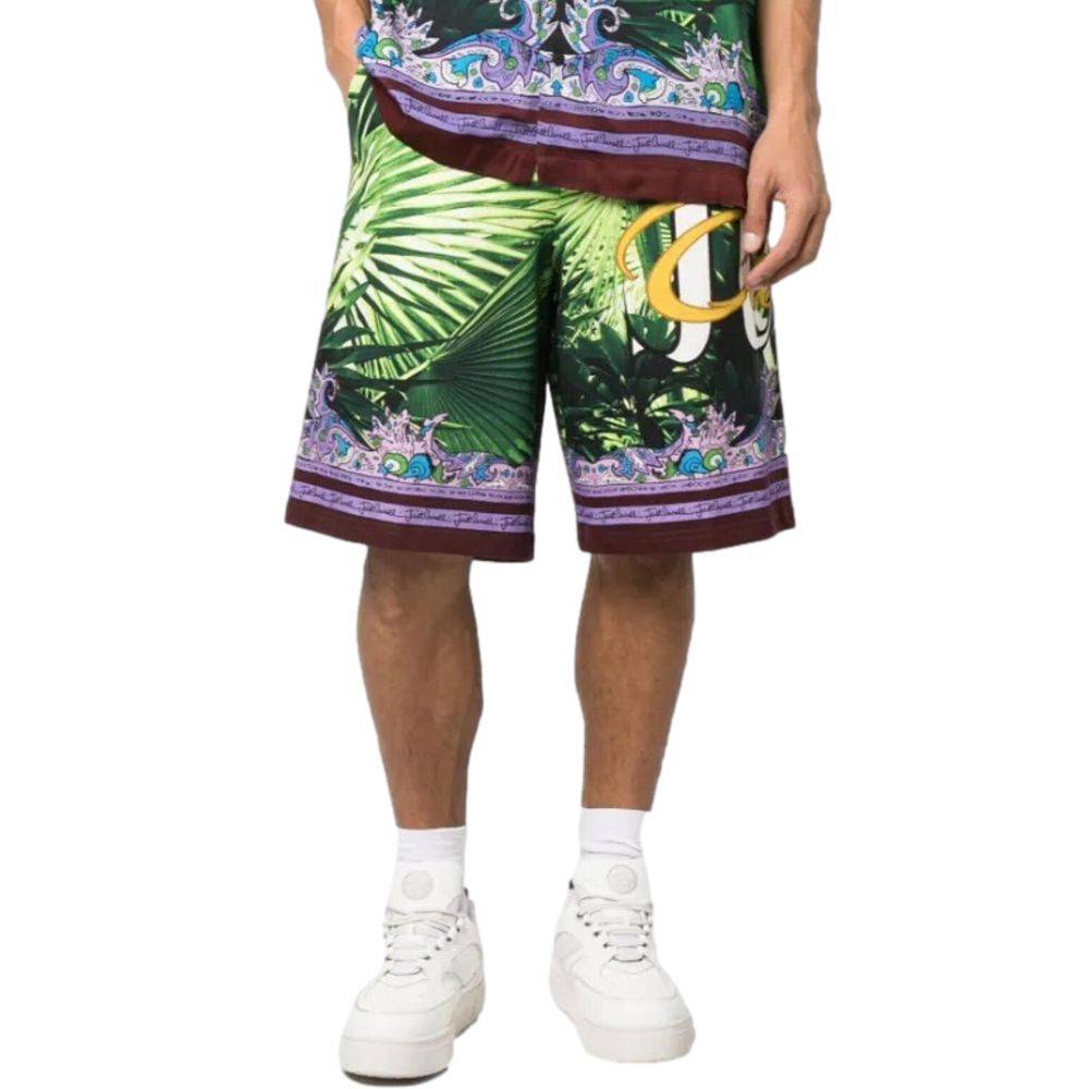 JUST CAVALLI EDEN GRAPHIC PRINT SHORT