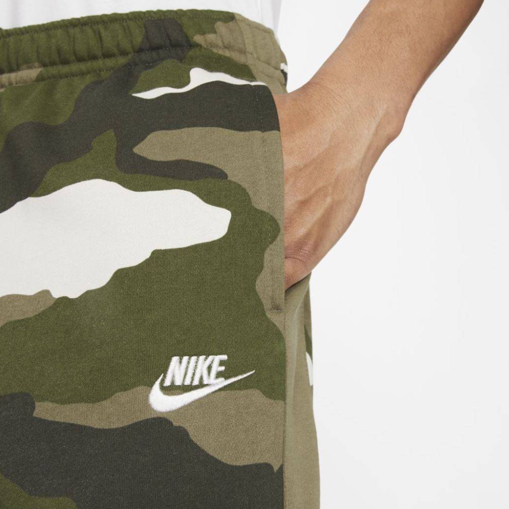 NIKE SPORTSWEAR CLUB CAMO FRENCH TERRY JOGGER PANT