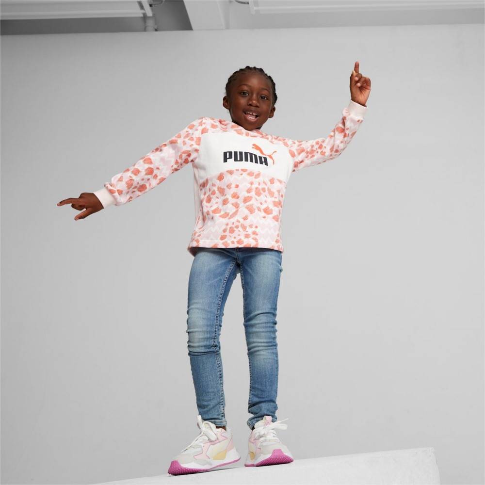 PUMA LITTLE GIRLS MIX MATCH HOODIE