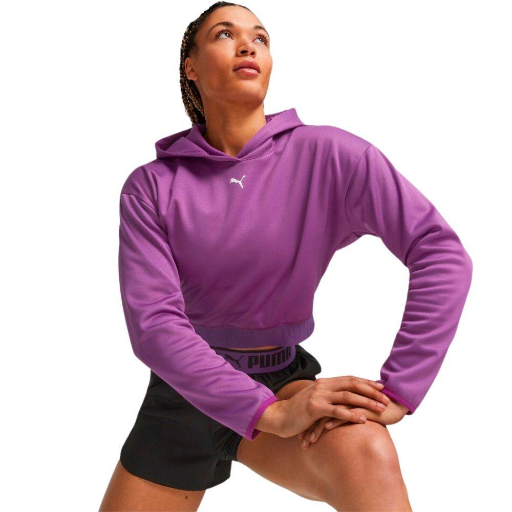 PUMA STRONG POWER FLEECE HOODIE