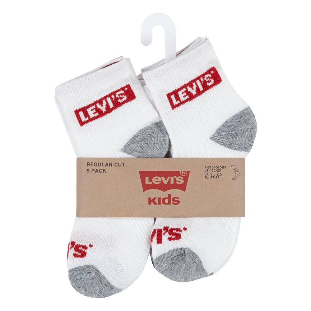 LEVIS BOX TAB MID CUT 6PK