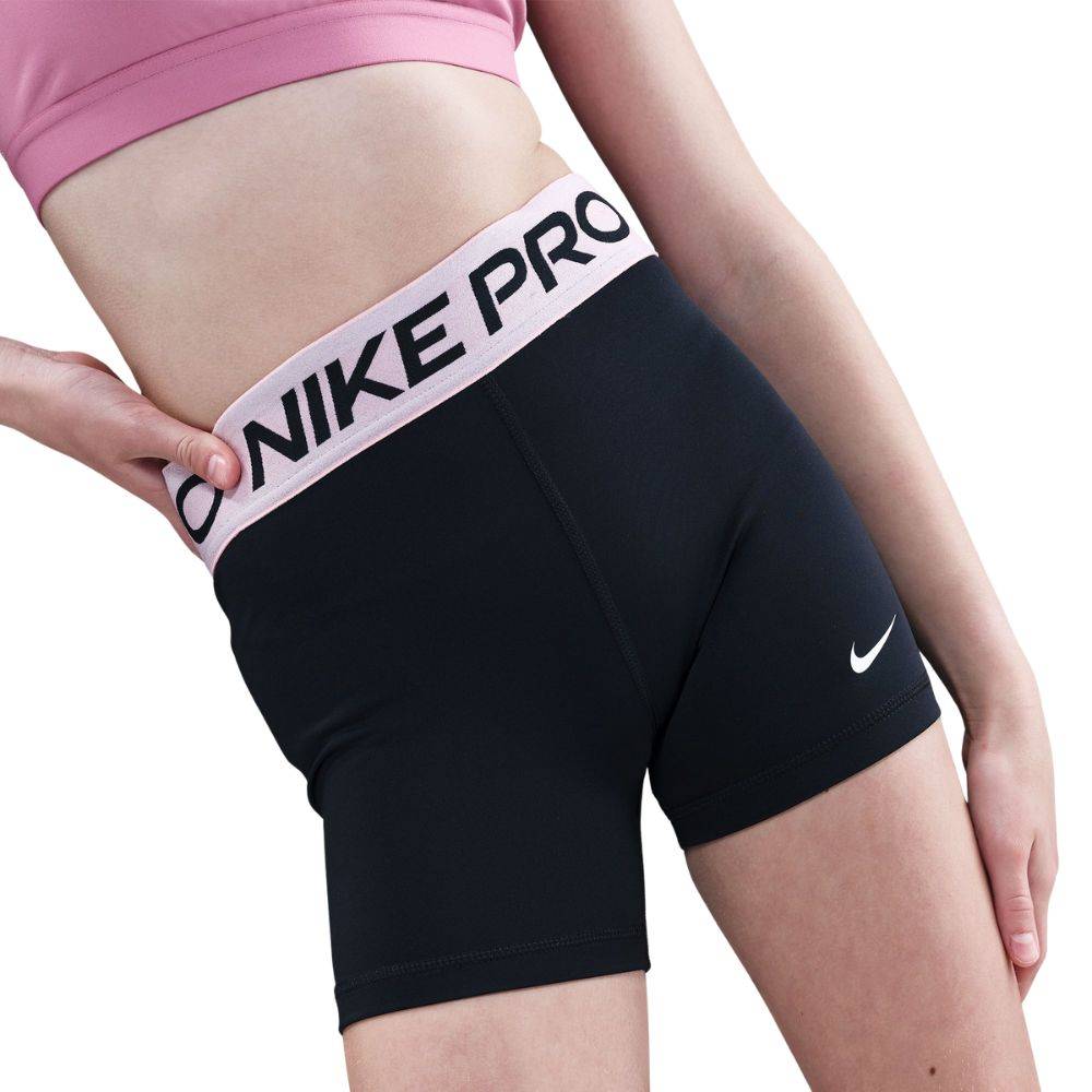 NIKE PRO GIRLS 3IN SHORT