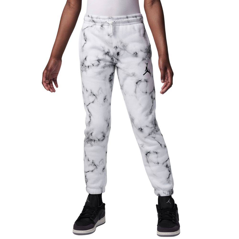 NIKE JORDAN GIRLS ESSENTIALS AOP FLEECE PANT
