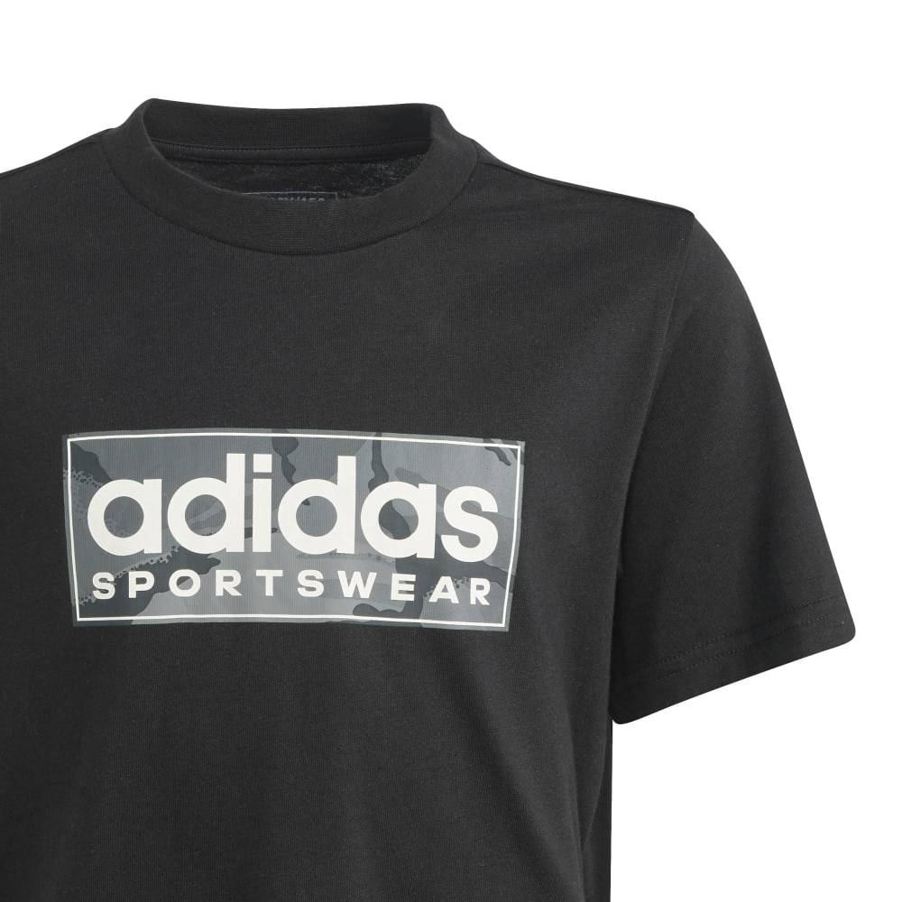 ADIDAS B CAMO LIN T