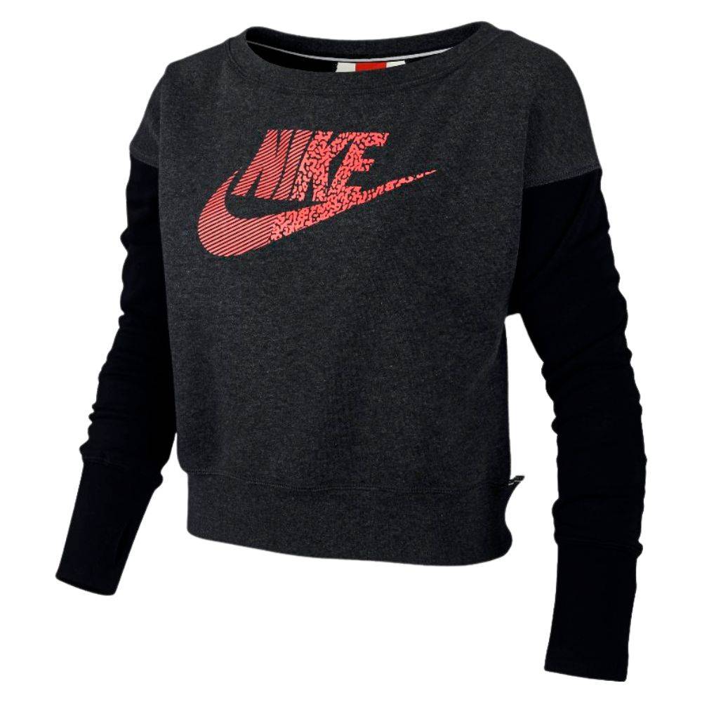 NIKE SEASONAL SB CREW YOUTH GIRL