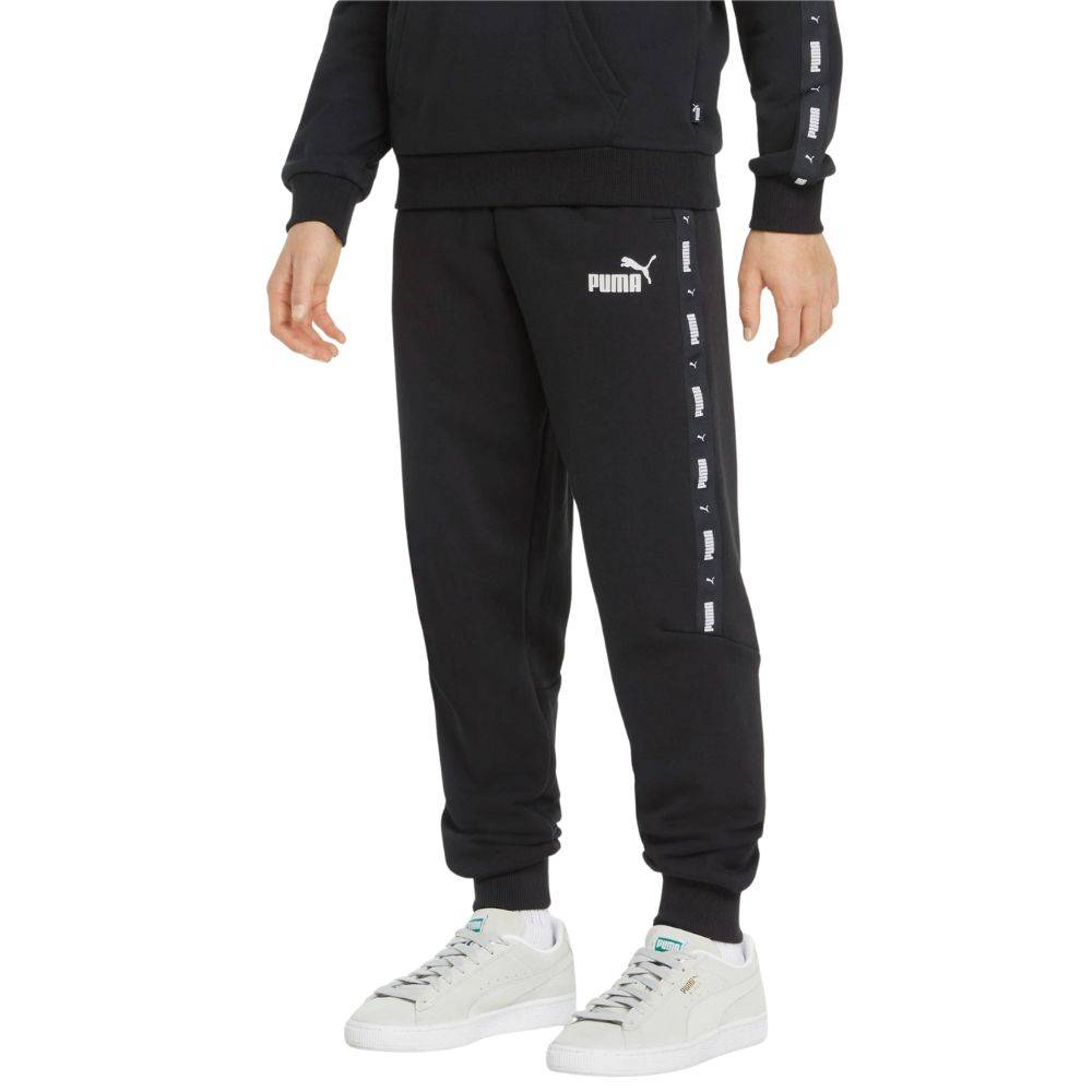 PUMA ESS+ TAPE YOUTH SWEATPANTS