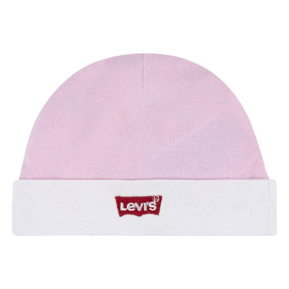LEVIS BODYSUIT HAT BOOTIE SET