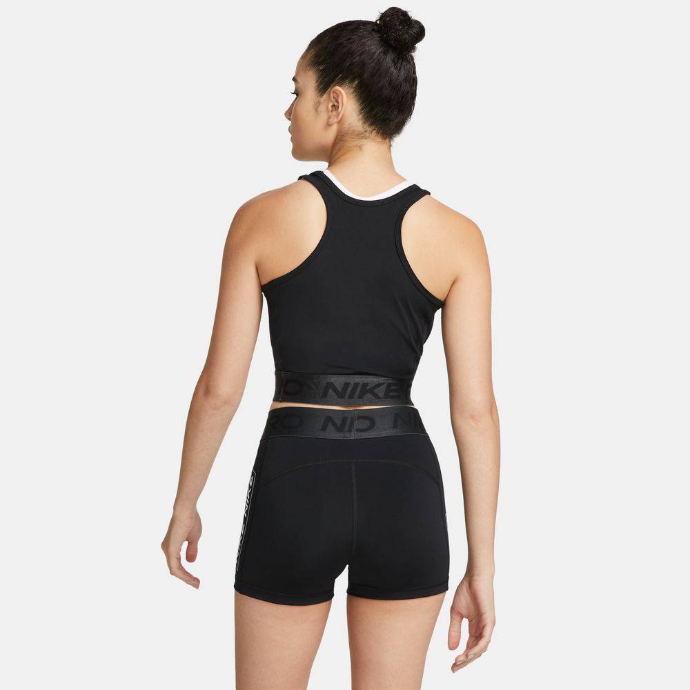 NIKE DRI-FIT WOMENS CROPPED GRAPHIC TANK