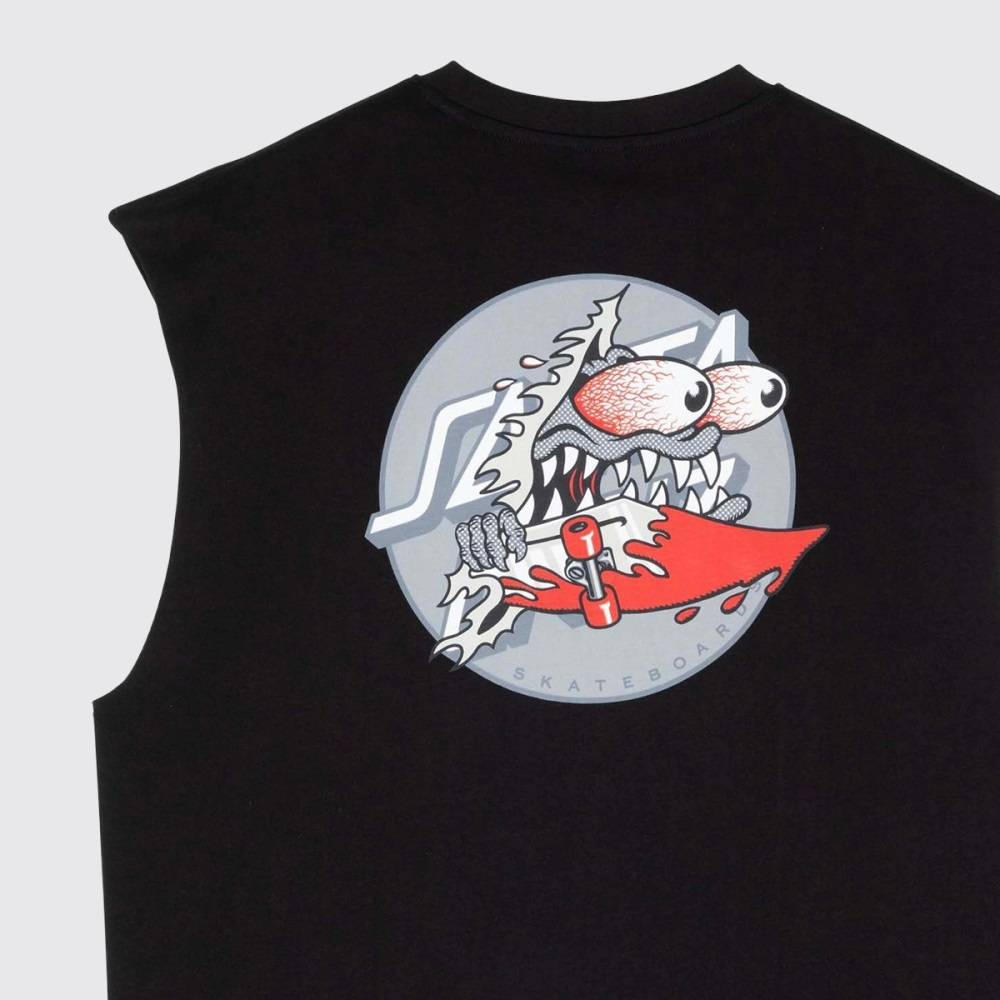SANTA CRUZ MEEK SLASHED DOT VEST