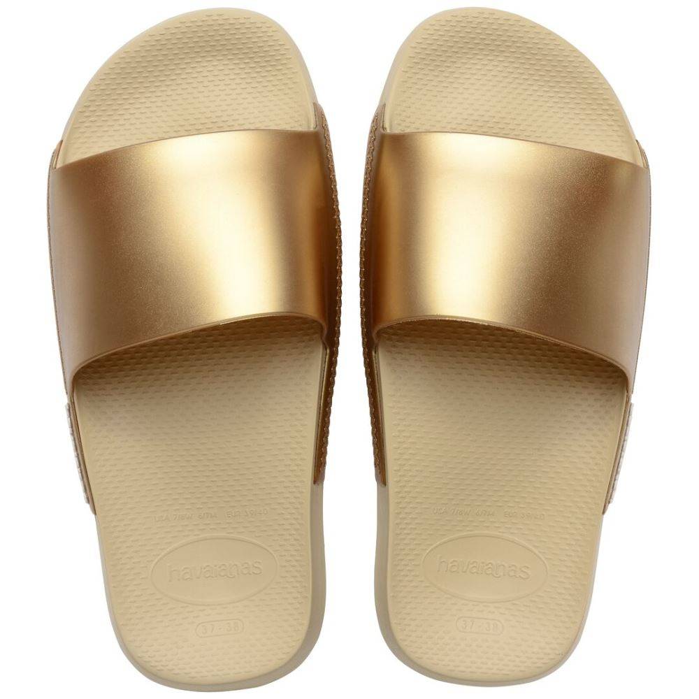 HAVAIANAS SLIDE CLASSIC METALLIC