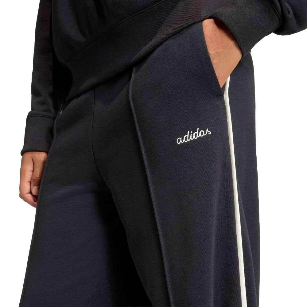 ADIDAS SEASONAL ESSENTIALS COLORPOP PANTS WITH EMBROIDERED GRAPHIC