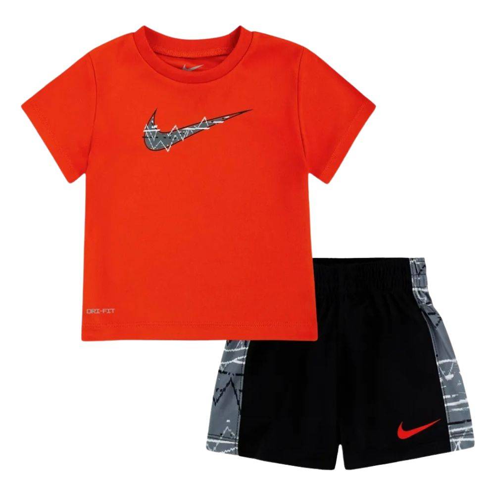 NIKE LITTLE BOYS BE REAL SHORT SET