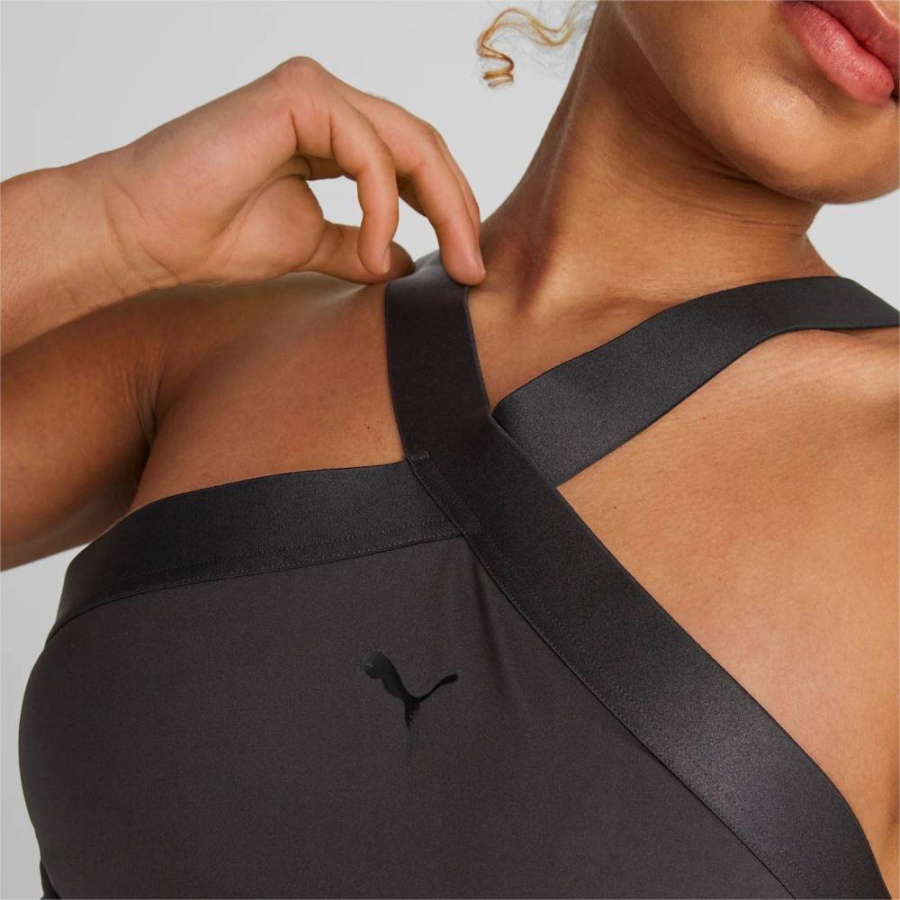 PUMA FLEWLESS SCULPT MID-IMPACT LONGLINE BRA