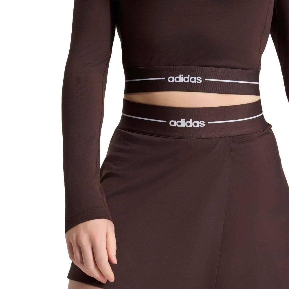 ADIDAS HYPERGLAM CROPPED LONG SLEEVE