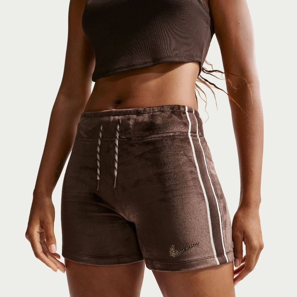 NIKE NSW VELOUR TREND SHORT