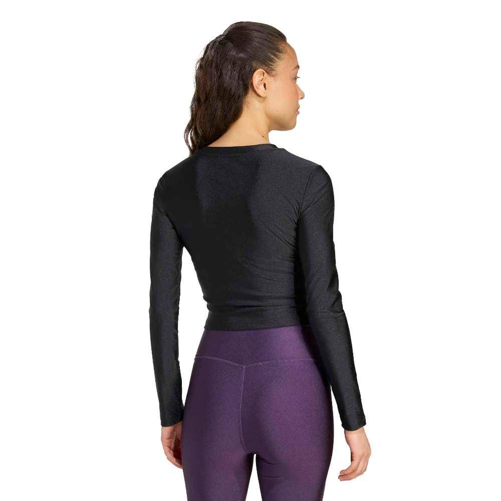 ADIDAS WORKOUT ESSENTIALS LONG SLEEVE SHIRT SHINE