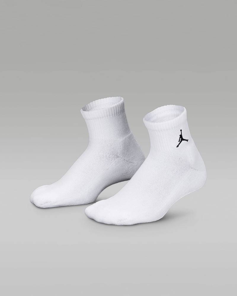 NIKE JORDAN EVERYDAY ESSENTIALS 6PK ANKLE SOCKS