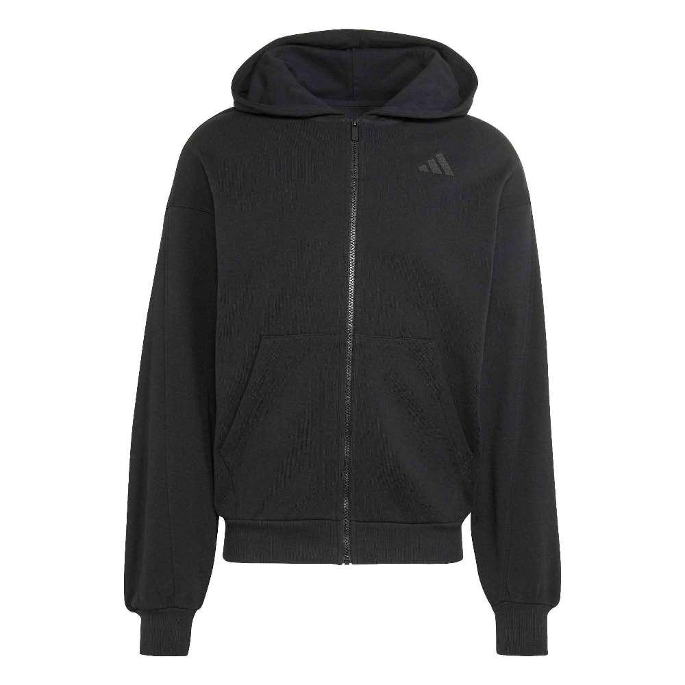 ADIDAS M KIT SMALL LOGO FULL-ZIP HOODIE