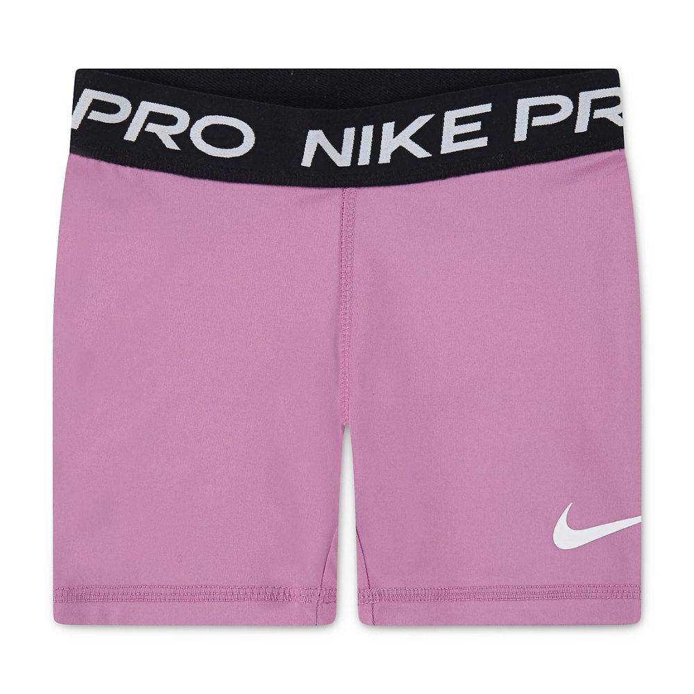 NIKE LITTLE GIRLS PRO DRI FIT SHORT