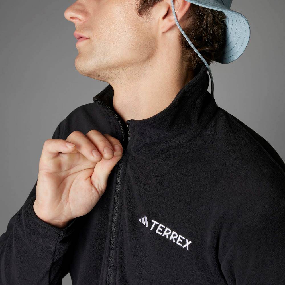 ADIDAS M TERREX MULTI ESSENTIALS HALF ZIP FLEECE JACKET