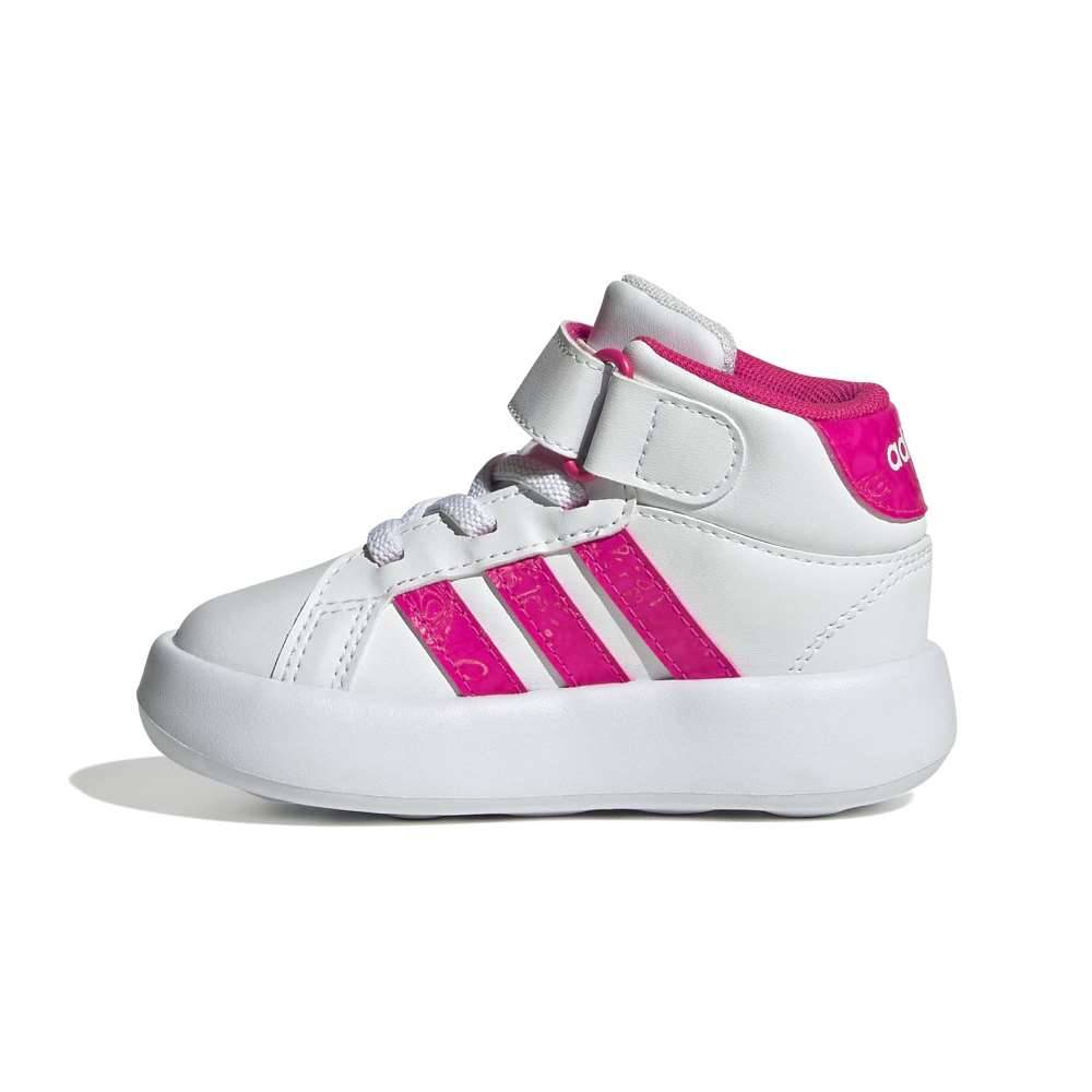 ADIDAS INFANT GRAND COURT MID SHOES