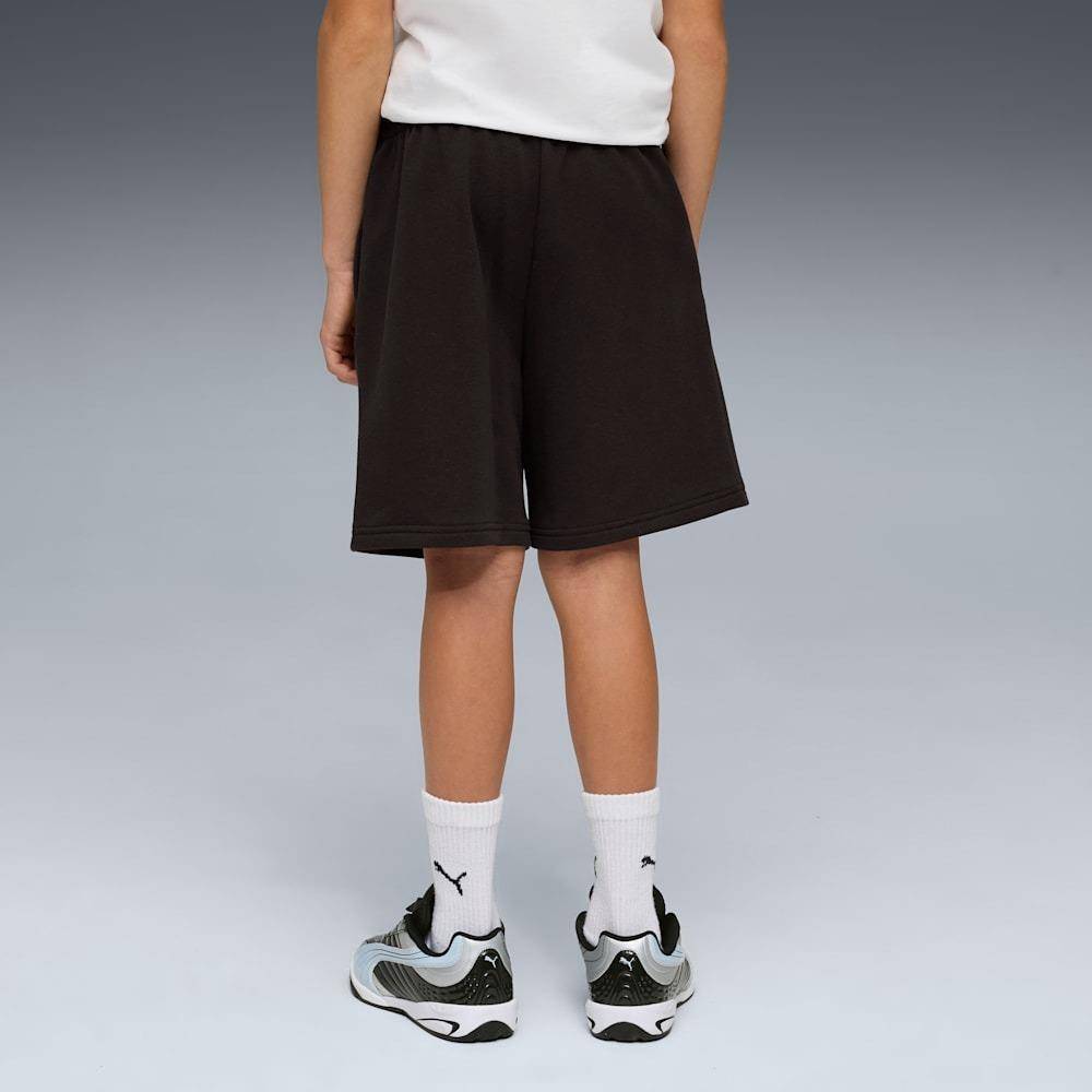 PUMA ESS LOGO LAB RELAXED SHORTS TR B