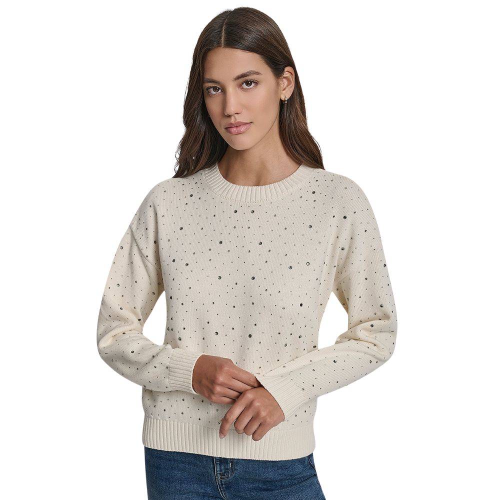 DKNY LONG SLEEVE SWEATER