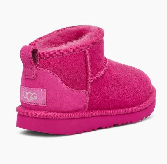 UGG CLASSIC ULTRA MINI KIDS LOW BOOT