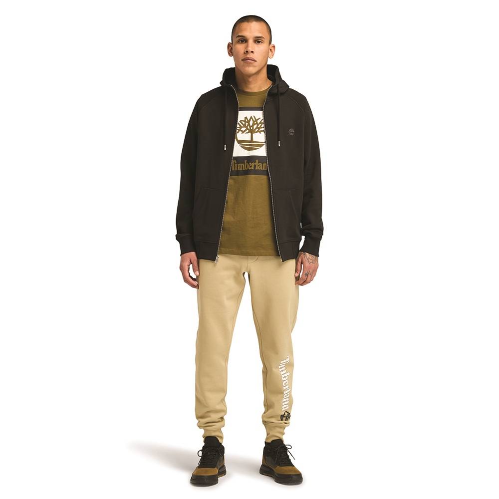 TIMBERLAND EXETER RIVER BRUSHBACK FULL-ZIP HOODIE
